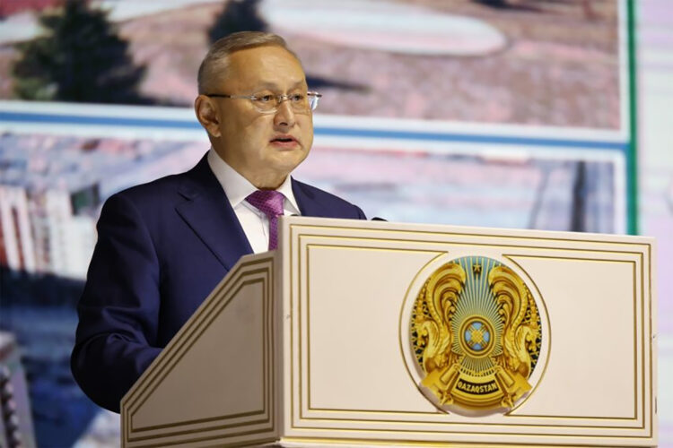 Облыс әкімі Бейбіт Исабаевтың 2026 Жаңа жылмен құттықтауы