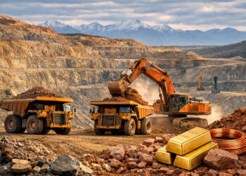 Қазақстанда алтын, мыс және фосфорит қорлары артты