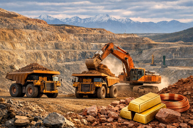Қазақстанда алтын, мыс және фосфорит қорлары артты