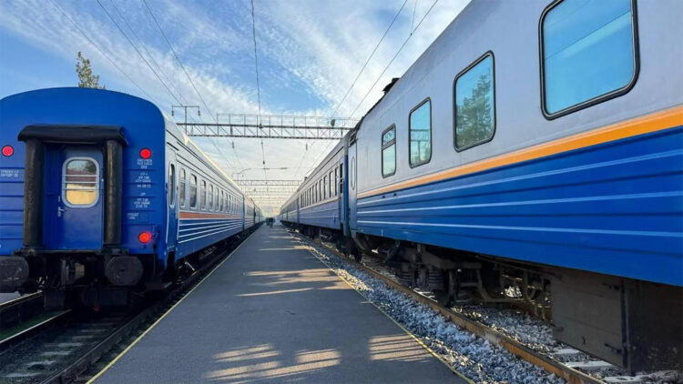 Жаңа жыл қарсаңында қосымша пойыздар жүреді