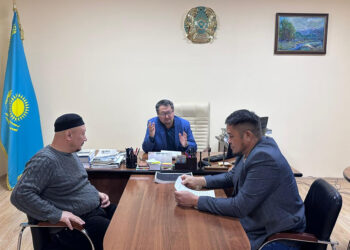 «Жетісу» газеті редакциясында сыбайлас жемқорлықтың алдын алу шараларын күшейту мәселесі талқыланды