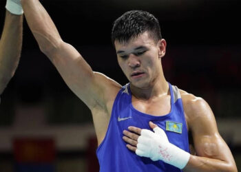 Абылайхан Жүсіпов алғаш рет әлем чемпионатының финалына шықты