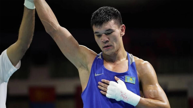 Абылайхан Жүсіпов алғаш рет әлем чемпионатының финалына шықты