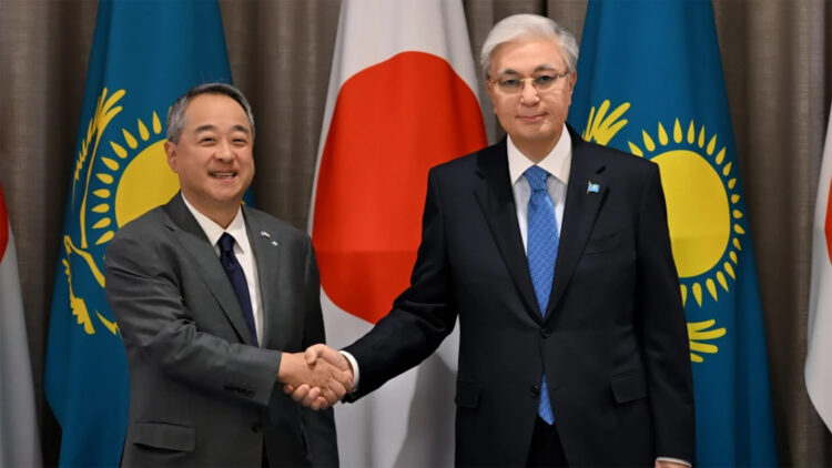 Қазақ-жапон серіктестігі артады