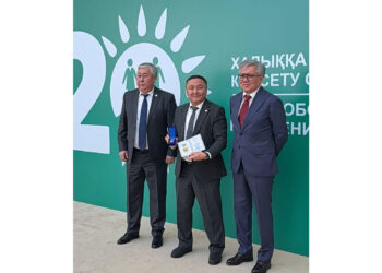 Еңбек пен жауапкершілік мерекесі