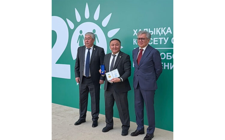 Еңбек пен жауапкершілік мерекесі