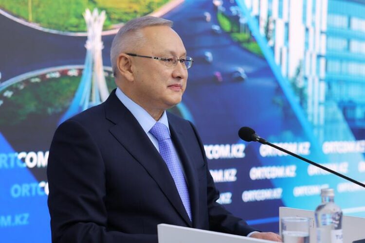 Сан сауалға салмақты жауап