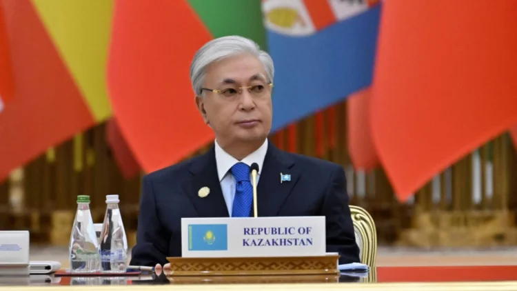 Тоқаев Халықаралық су ұйымын құруды ұсынды