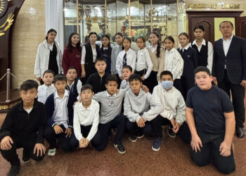 Тәртіп пен таным: жасөспірімдерге құқықтық тәрбие берілді