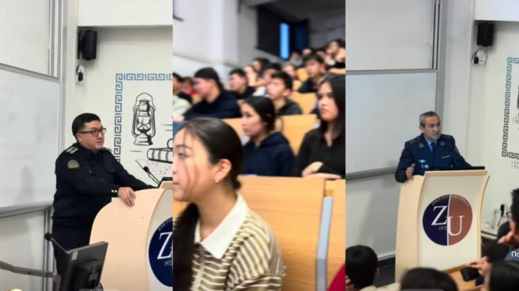 Жетісу университетінде жастарды есірткіден сақтандыру шарасы өтті