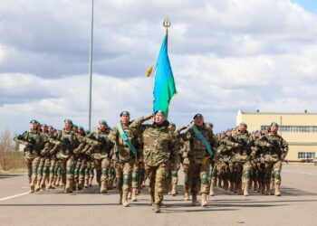 Қуатты әскер – ел қорғаны