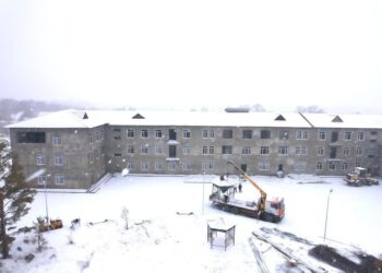 Бейбіт Исабаев Ақсу аудандық аурухананың жөндеу жұмысын сынға алды