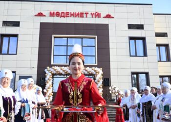 Тәуелсіздік күніне орай Жетісуда бес жаңа әлеуметтік нысан ашылды