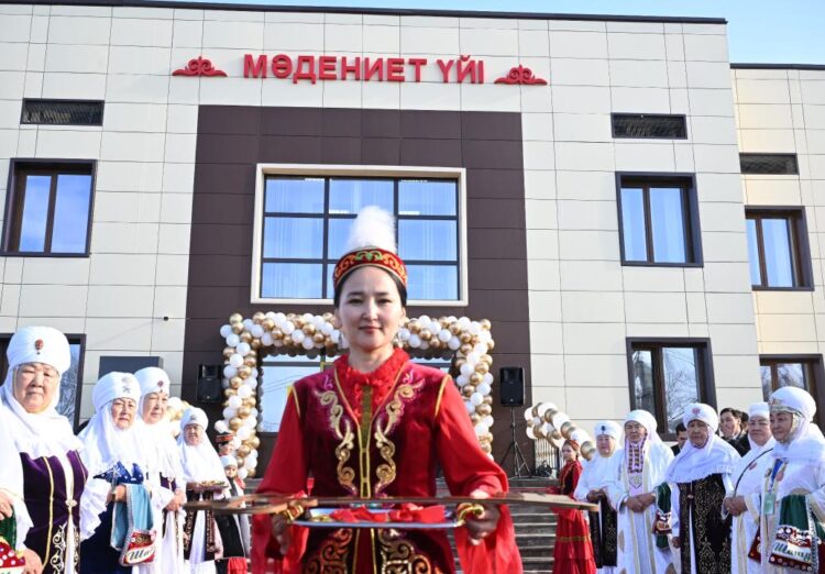 Тәуелсіздік күніне орай Жетісуда бес жаңа әлеуметтік нысан ашылды