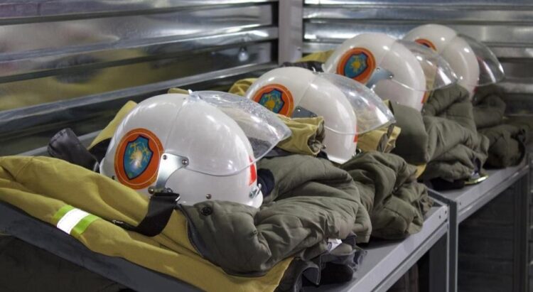 Жетісуда алғашқы ерікті өрт сөндіру бекеті ашылды