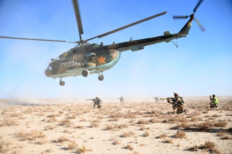 Жыл қорытындысы: Қарулы Күштерде 60 мыңнан астам жауынгерлік даярлық іс-шарасы өткізілді