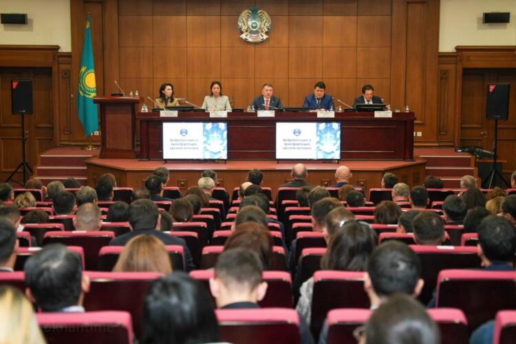 Әділет министрлігі 2025 жылды қорытындылады: «Заң мен тәртіп» – басты бағыт