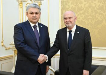 Ермек Көшербаев ел үшін маңызды кездесу өткізді