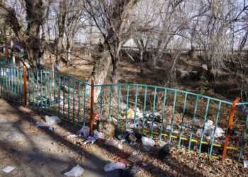 Шымбұлақ қоқыстан тазарды алайда…