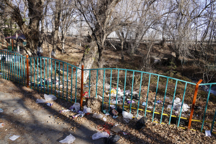 Шымбұлақ қоқыстан тазарды алайда…