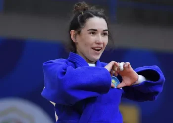Әбиба Әбужақынова әлемдегі ең үздік дзюдошы атанды