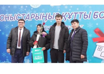 Талдықорғанда 60 пәтерлі тұрғын үй пайдалануға берілді