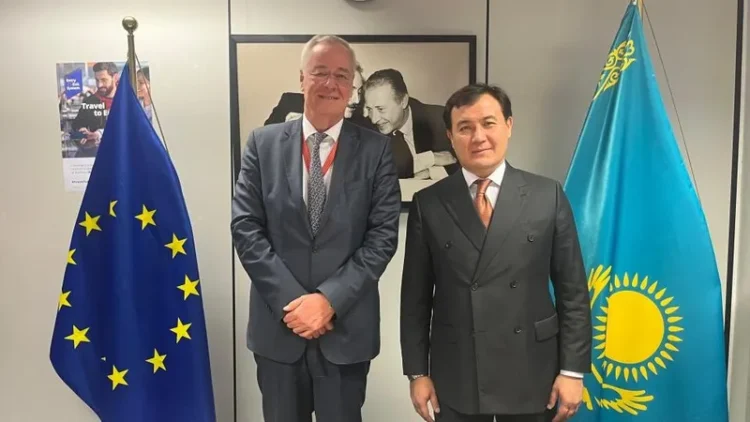 Еуропалық виза: Қазақстан мен ЕО арасында алғашқы келіссөздер раунды өтті
