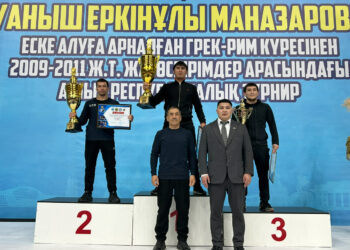 Грек-рим күресінен Республикалық турнир өтті