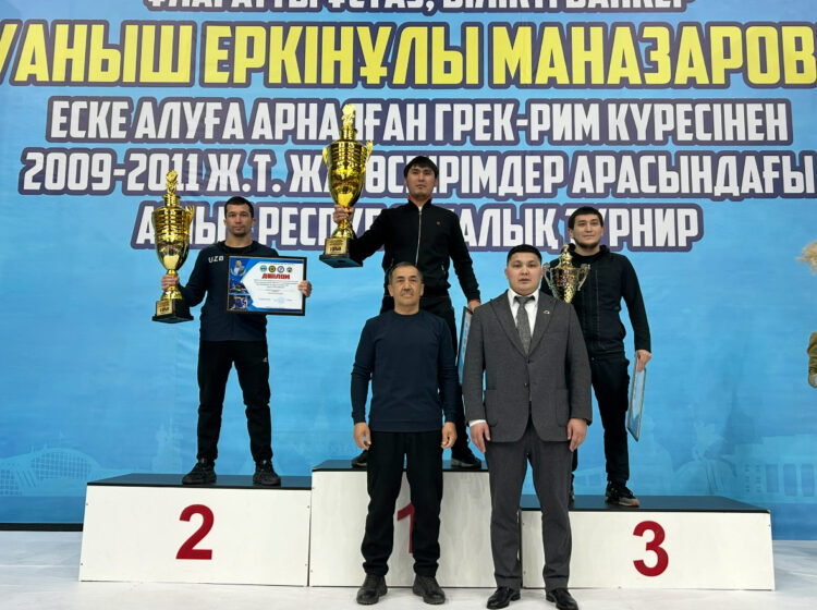 Грек-рим күресінен Республикалық турнир өтті