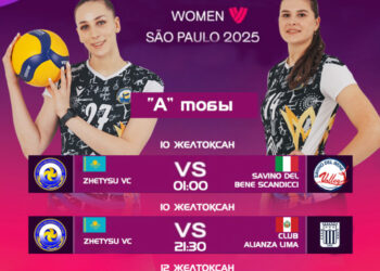 «Жетісу» Бразилияда