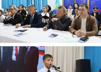 Жомарт Игіман оқулары: жас таланттарды тоғыстырған әдеби кеш