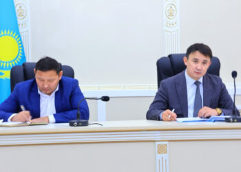 Көксу ауданында терроризмге қарсы отырыс өтті