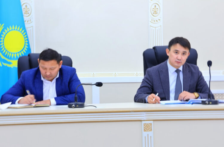 Көксу ауданында терроризмге қарсы отырыс өтті
