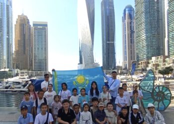 Талдықорғандық бүлдіршіндер Дубайда бас жүлде иеленді