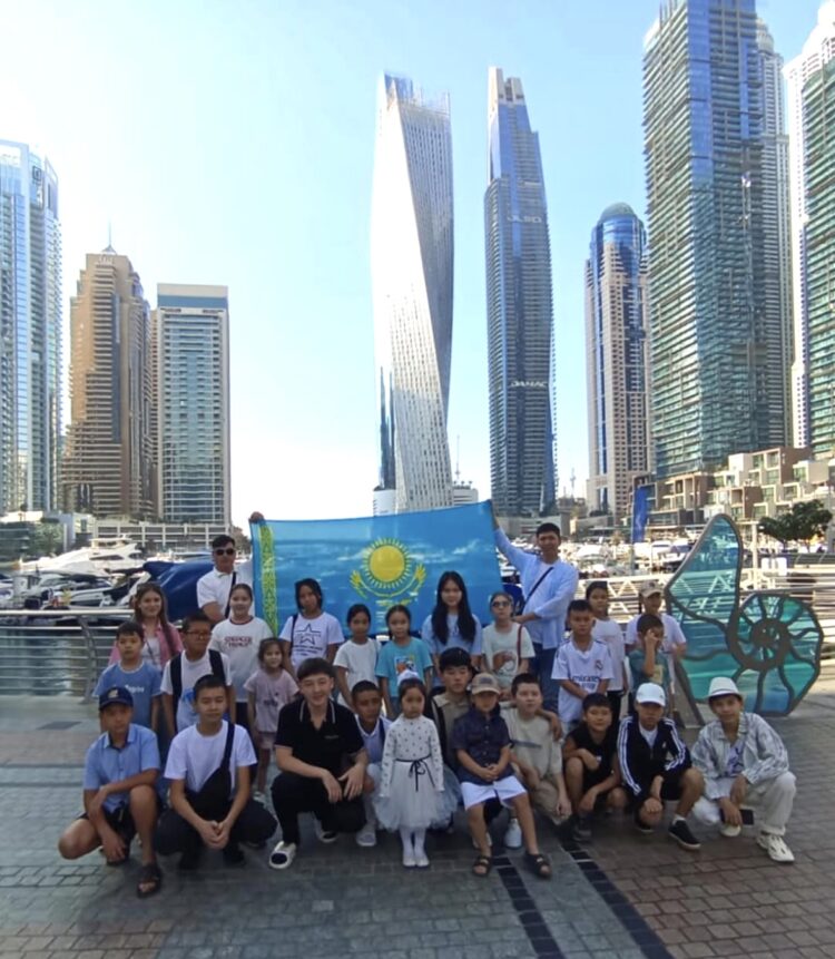 Талдықорғандық бүлдіршіндер Дубайда бас жүлде иеленді