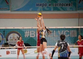 «Жетісу» волейболшылары ширек финалда «Алматымен» кездеседі