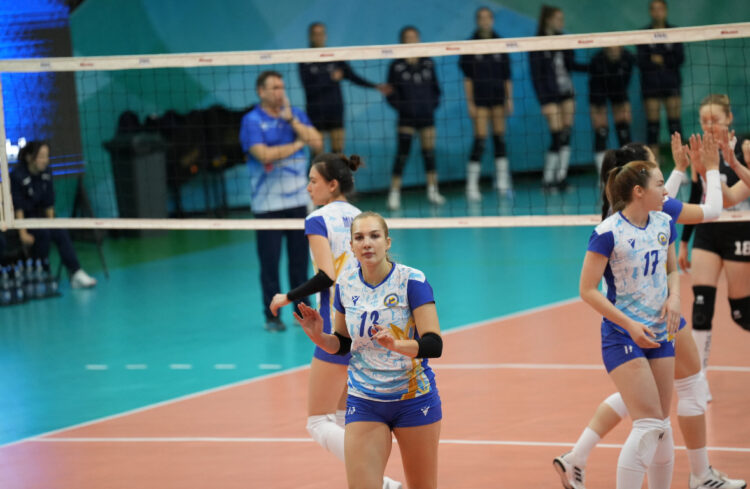 «Жетісу» волейболшылары Қазақстан кубогының жартылай финалына шықты