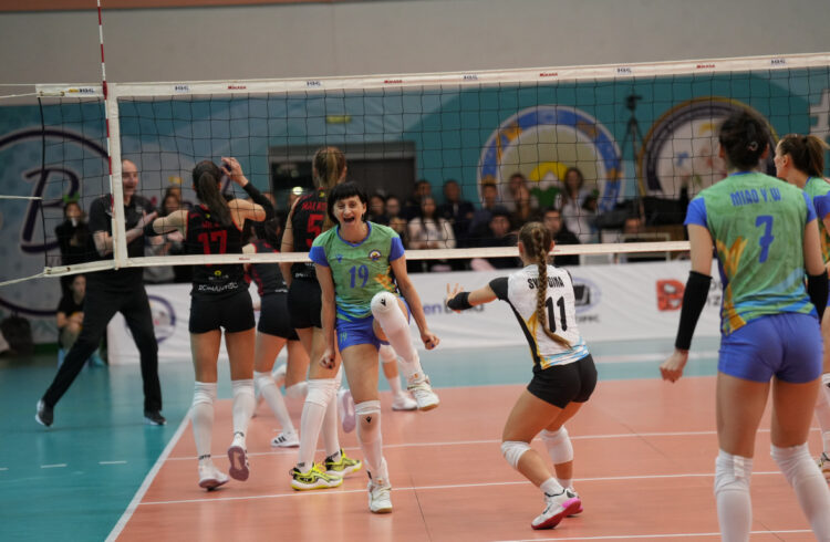 «Жетісу» волейболшылары Қазақстан кубогының қола жүлдесін иеленді