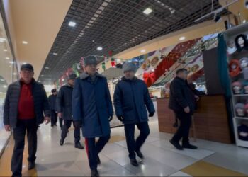 Жетісуда мереке алдындағы қауіпсіздік шаралары тексерілді