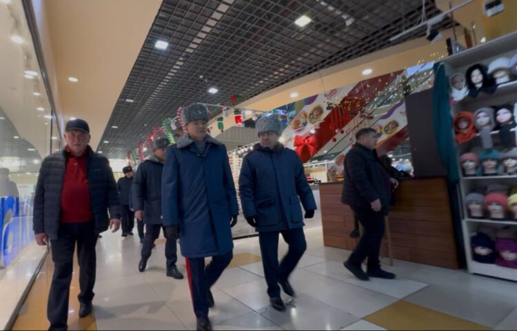 Жетісуда мереке алдындағы қауіпсіздік шаралары тексерілді