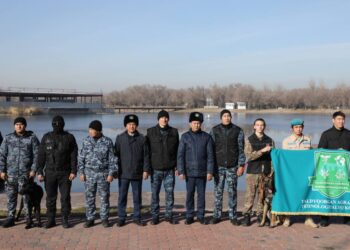 Жетісуда кинологтардың тактикалық оқу-жаттығуы өтті
