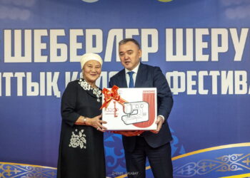 Жетісуда үш күндік «Шеберлер шеруі» аяқталды