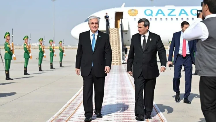 Тоқаев 11-12 желтоқсанда Ашхабад қаласына барады