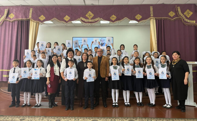 «Тәуба, Тәңір, жыр-жалын ғұмыр бердің…» атты тағылымдық әдеби-сазды кеш өтті