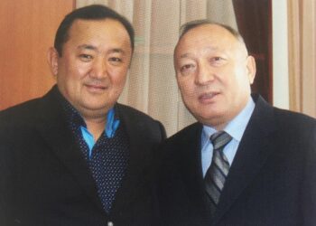 Қызмет пен кісіліктің үлгісі – Маратқали Ордабайұлы