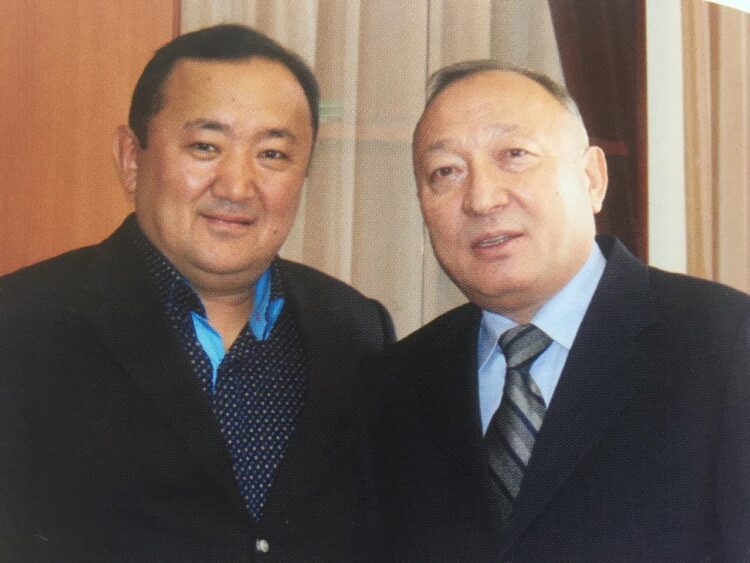 Қызмет пен кісіліктің үлгісі – Маратқали Ордабайұлы