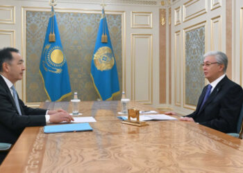 Мемлекет басшысы Бақытжан Сағынтаевты қабылдады