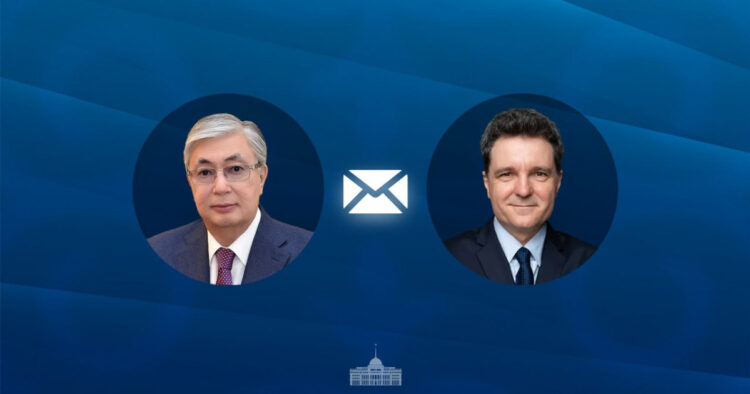 Мемлекет басшысы Румыния президентіне құттықтау жеделхатын жолдады