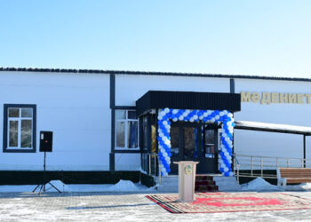 Қазақстан ауылында жаңа Мәдениет үйі ашылды