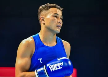 Өзбекстан құрамасындағы қазақ боксшы Саят Ілясов әлем чемпионатынан шығып қалды